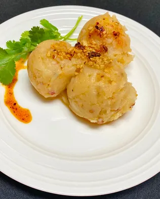 pic of burmese potatoes